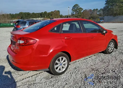 2013 Ford Fiesta Se from USA, damaged, VIN 3FADP4BJ5DM117768